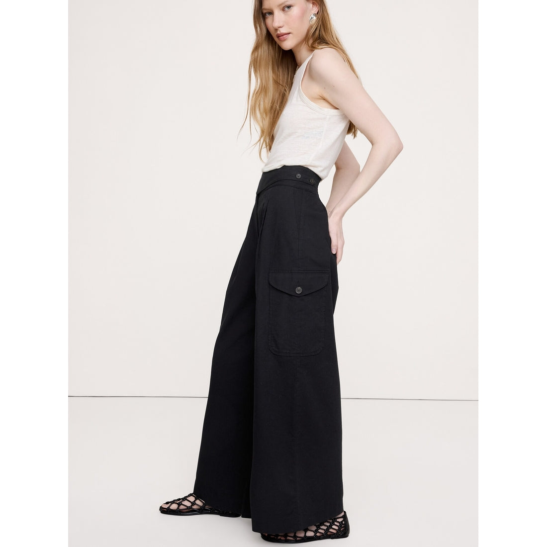 Women's Heritage Explorer High-Rise Wide-Leg Pant
