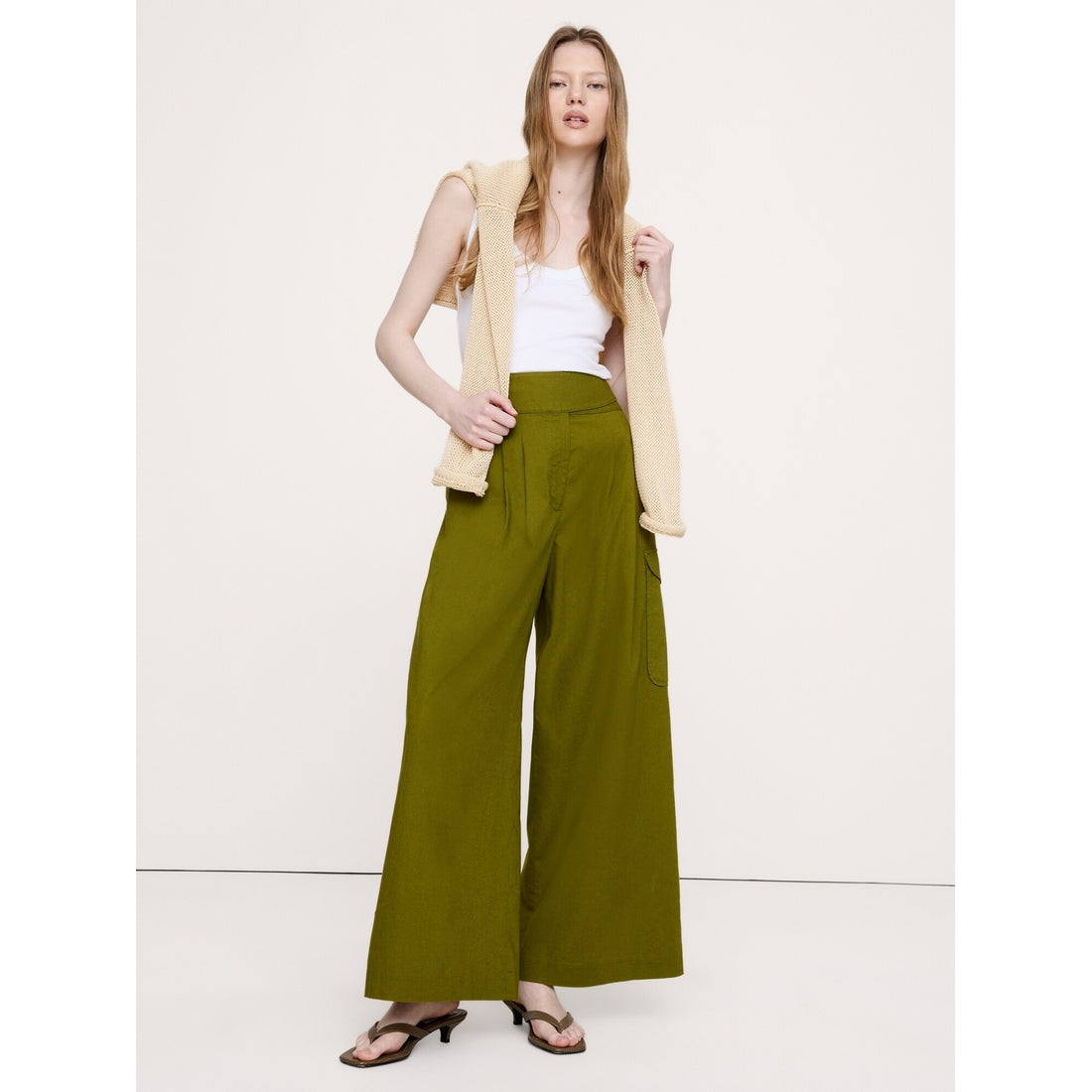 Women's Heritage Explorer High-Rise Wide-Leg Pant