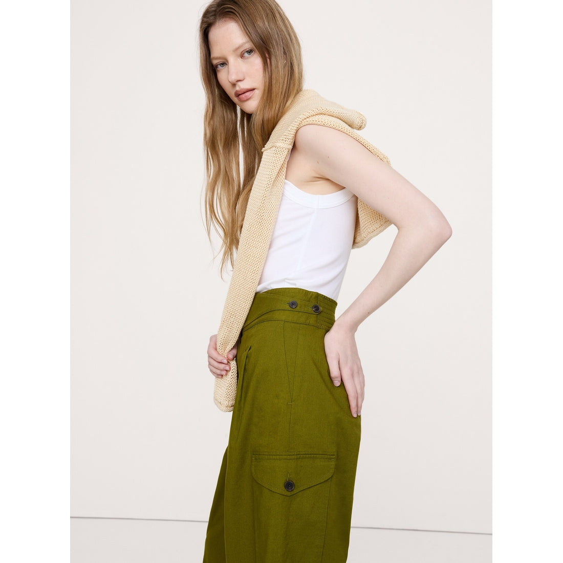 Women's Heritage Explorer High-Rise Wide-Leg Pant