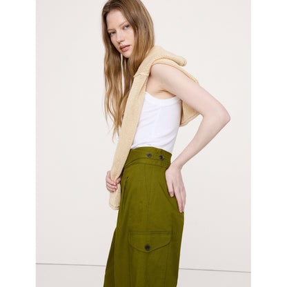 Women's Heritage Explorer High-Rise Wide-Leg Pant