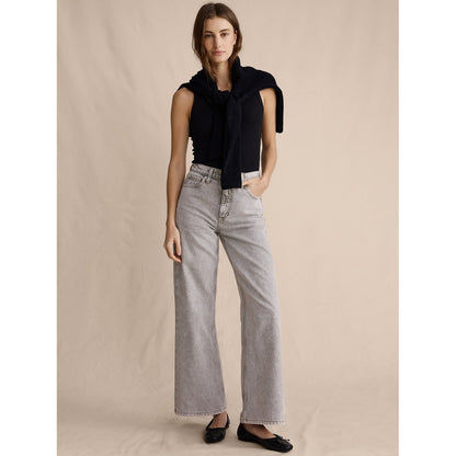 Women's The Icon Classic Wide-Leg Crop Jean
