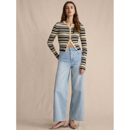 Women's The Icon Classic Wide-Leg Crop Jean