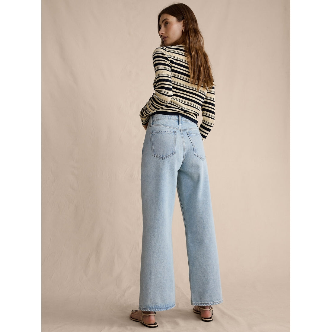 Women's The Icon Classic Wide-Leg Crop Jean