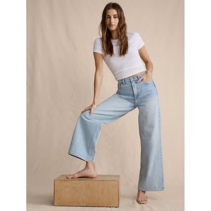 Women's The Icon Classic Wide-Leg Crop Jean