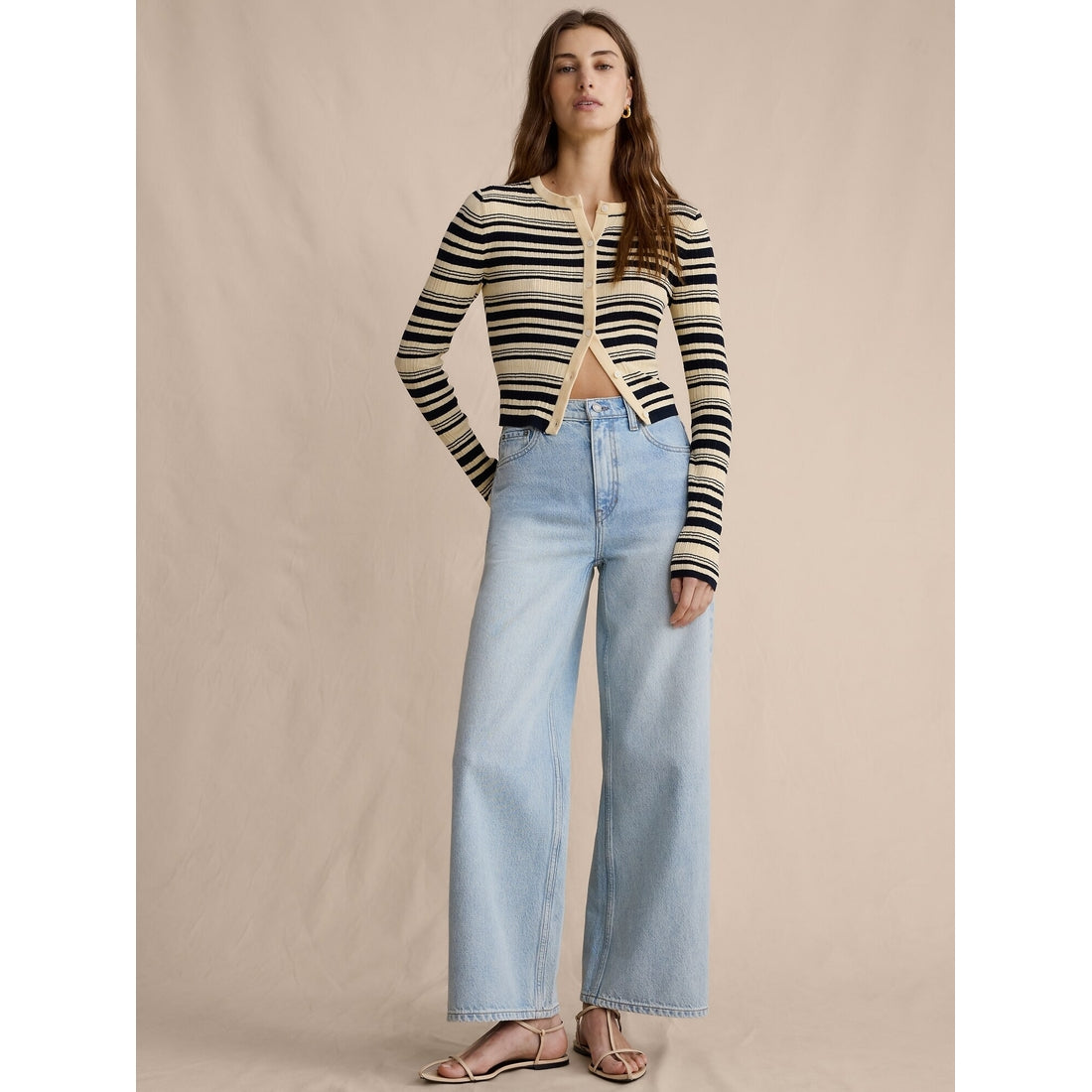 Women's The Icon Classic Wide-Leg Crop Jean