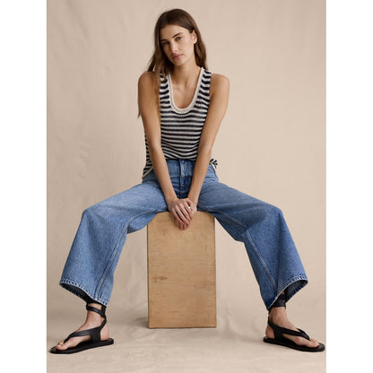 Women's The Icon Classic Wide-Leg Crop Jean