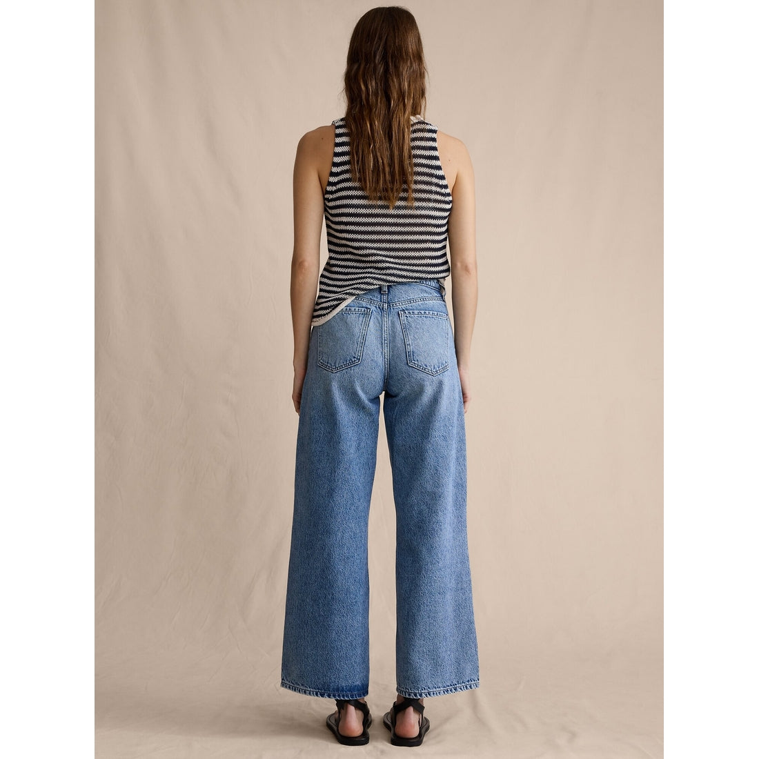 Women's The Icon Classic Wide-Leg Crop Jean