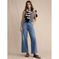 Women's The Icon Classic Wide-Leg Crop Jean