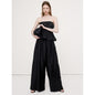 Women's High-Rise Wide-Leg Tencel™-Nylon Palazzo Pant