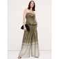 Women's High-Rise Wide-Leg Tencel™-Nylon Palazzo Pant
