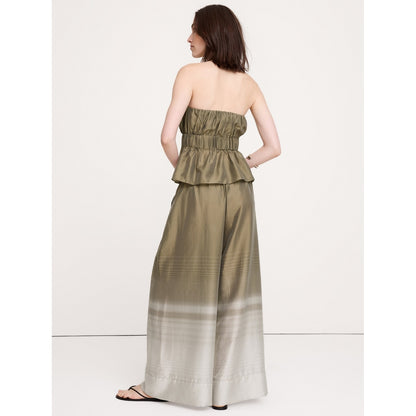 Women's High-Rise Wide-Leg Tencel™-Nylon Palazzo Pant