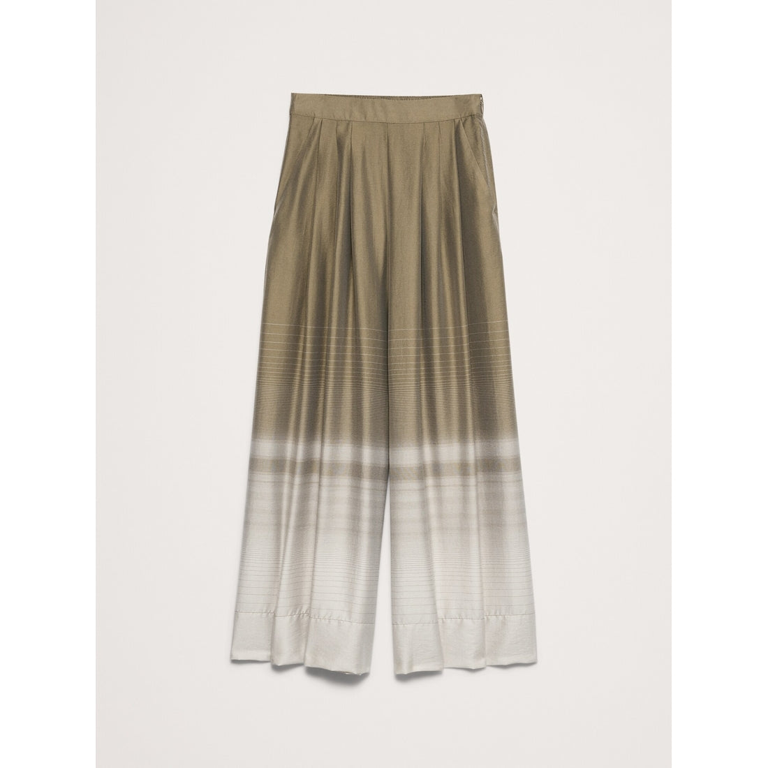Women's High-Rise Wide-Leg Tencel™-Nylon Palazzo Pant