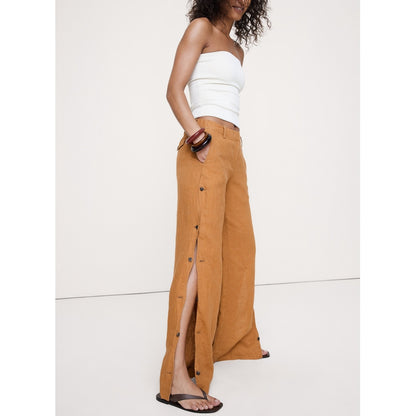 Women's The Everyday Wide-Leg Pant In Linen