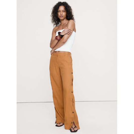 Women's The Everyday Wide-Leg Pant In Linen