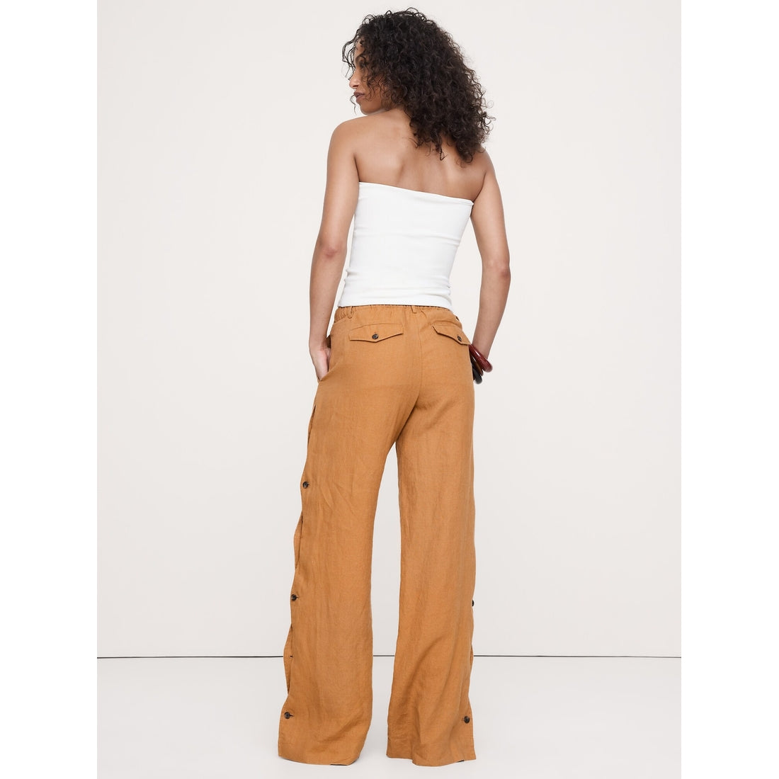 Women's The Everyday Wide-Leg Pant In Linen