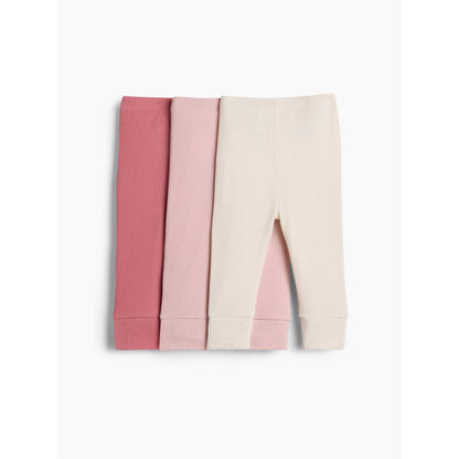 Baby First Favorites Tinyrib Pants (3-Pack)