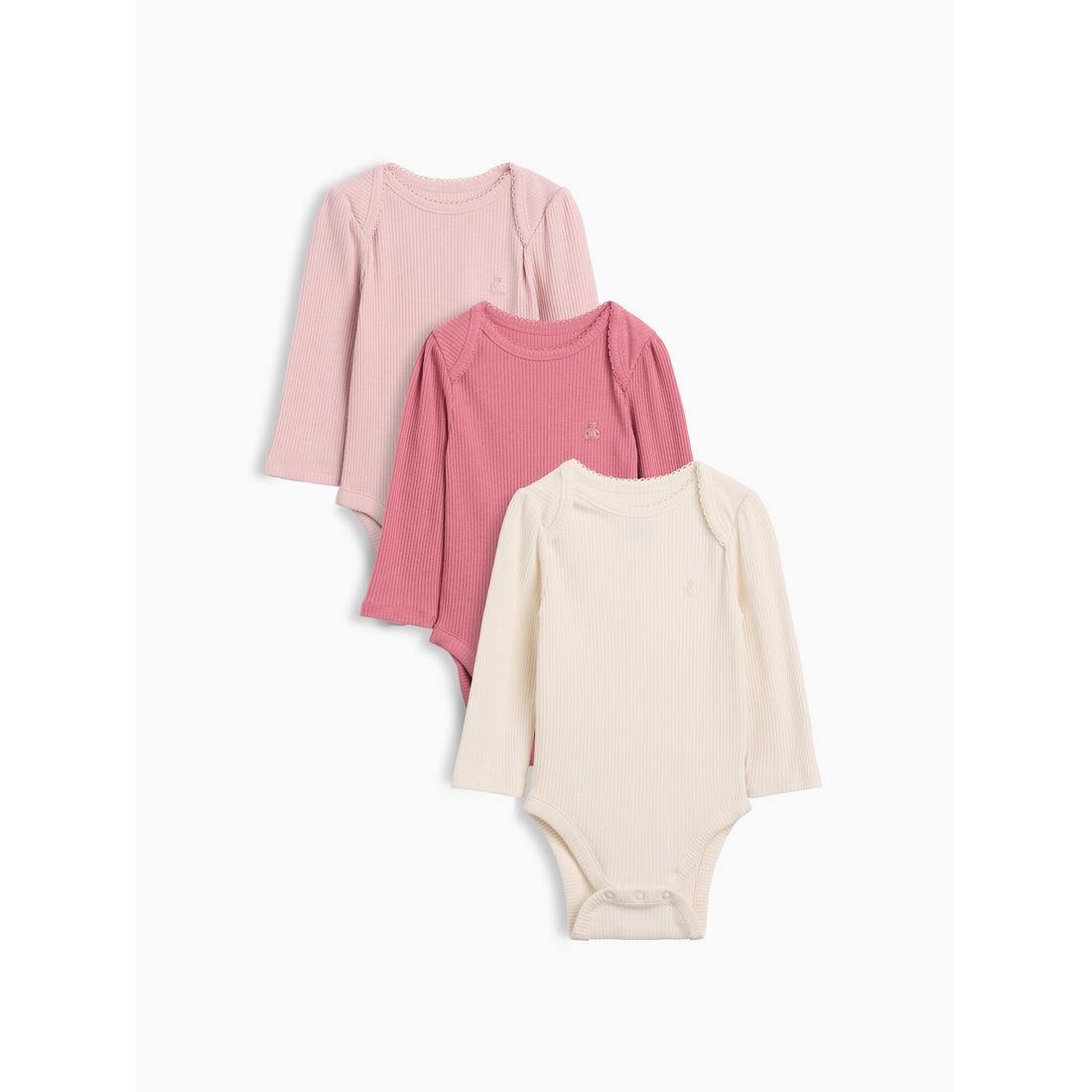 Baby First Favorites Organic Cotton Bodysuit (3-Pack)