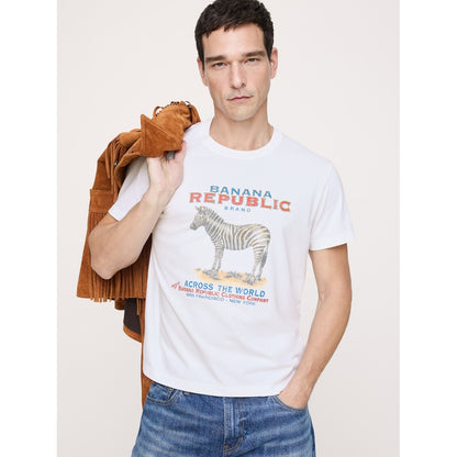 Men's Archive Reissue Cotton Graphic T-Shirt
