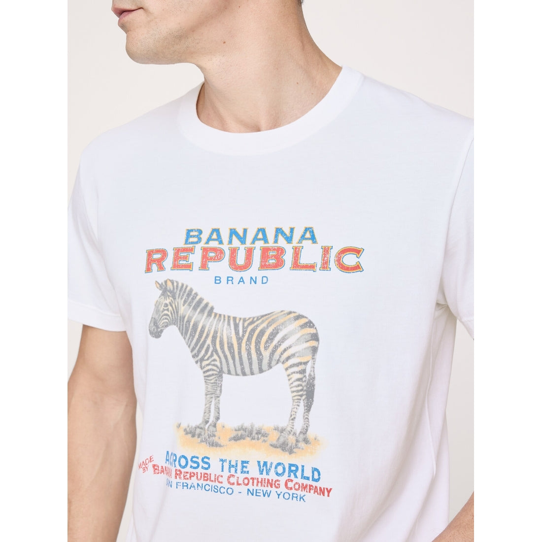 Men's Archive Reissue Cotton Graphic T-Shirt