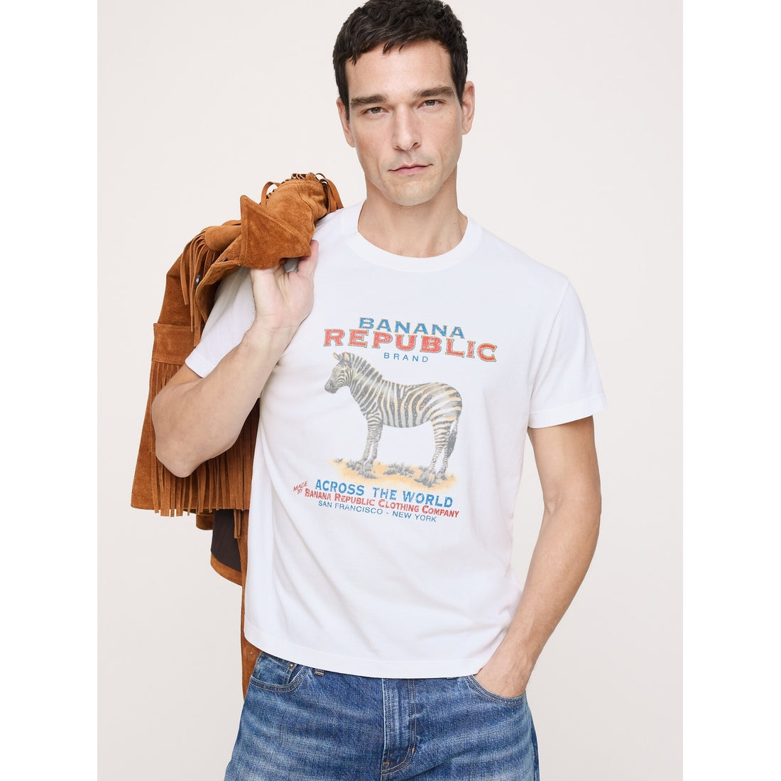 Men's Archive Reissue Cotton Graphic T-Shirt