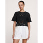 Women's Crochet Lace Top