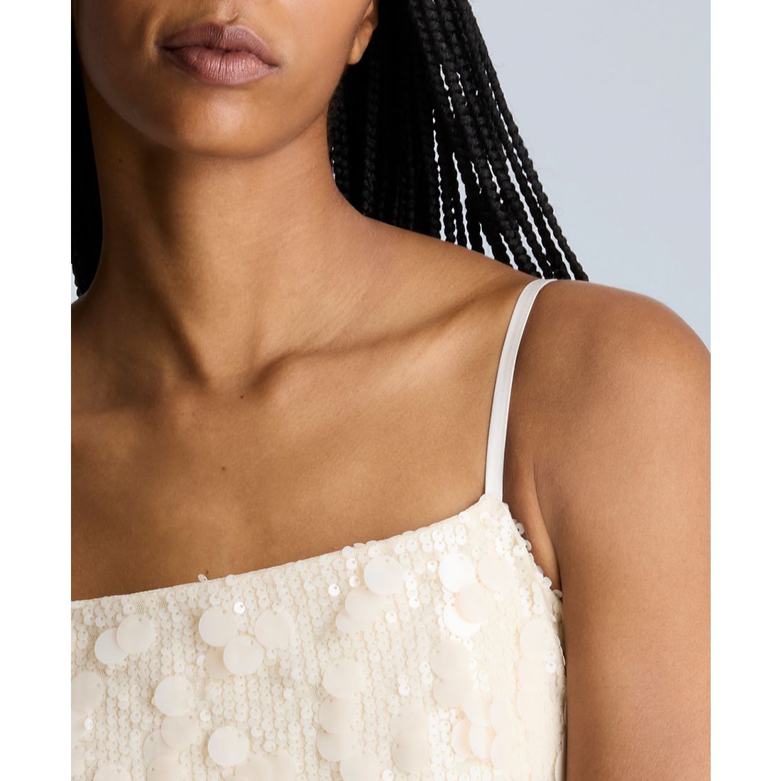Kenneth Cole Women's Sequin Slip Mini Dress