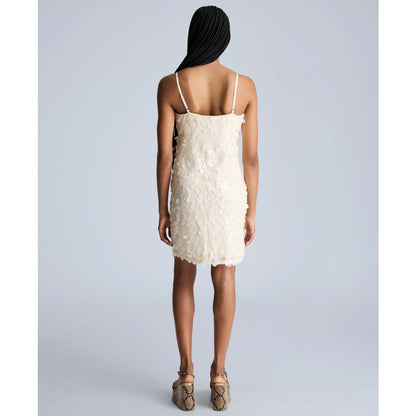Kenneth Cole Women's Sequin Slip Mini Dress
