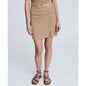 Kenneth Cole Women's Pull On Ruched Mini Skirt