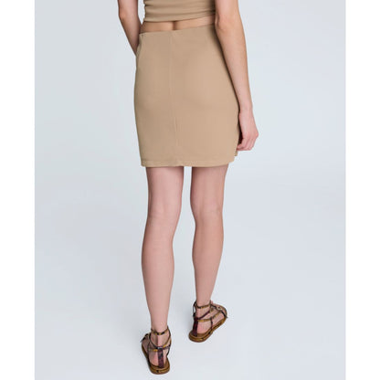 Kenneth Cole Women's Pull On Ruched Mini Skirt