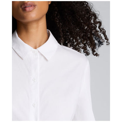 Kenneth Cole Women's Blouson Sleeves Mini Shirt Dress