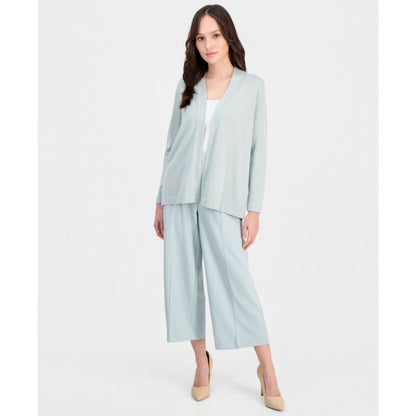 Anne Klein Essentials Petite Chatham Open-Front Cardigan
