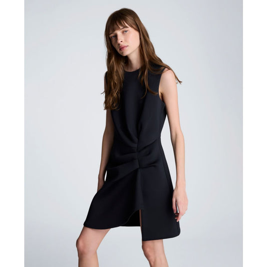 Kenneth Cole Women's Drape Pleated Short Dress