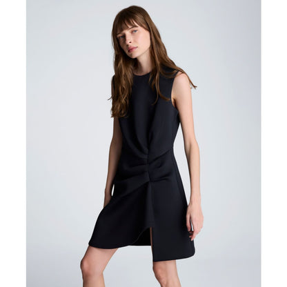 Kenneth Cole Women's Drape Pleated Short Dress