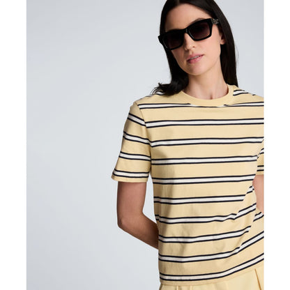Kenneth Cole Women's Crewneck Striped T-Shirt