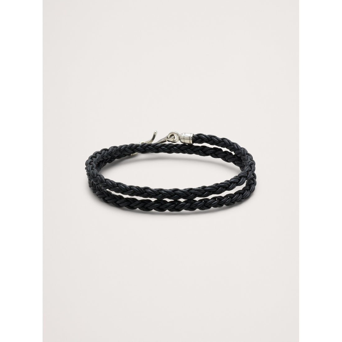 Men's Round Braid Leather Balinese Bracelet By Caputo & Co