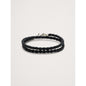 Men's Round Braid Leather Balinese Bracelet By Caputo & Co