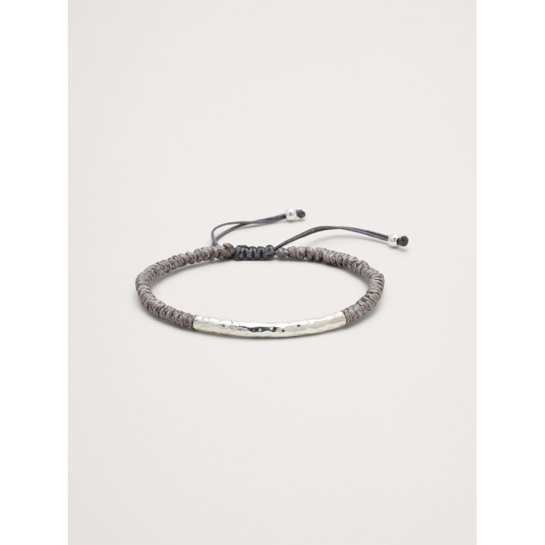 Men's Hammered Tube Bracelet By Caputo & Co