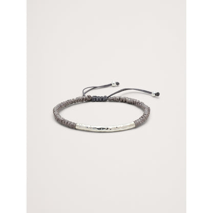 Men's Hammered Tube Bracelet By Caputo & Co