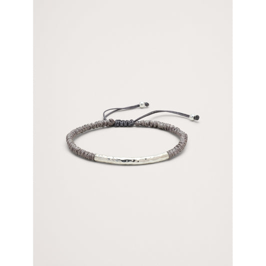 Men's Hammered Tube Bracelet By Caputo & Co