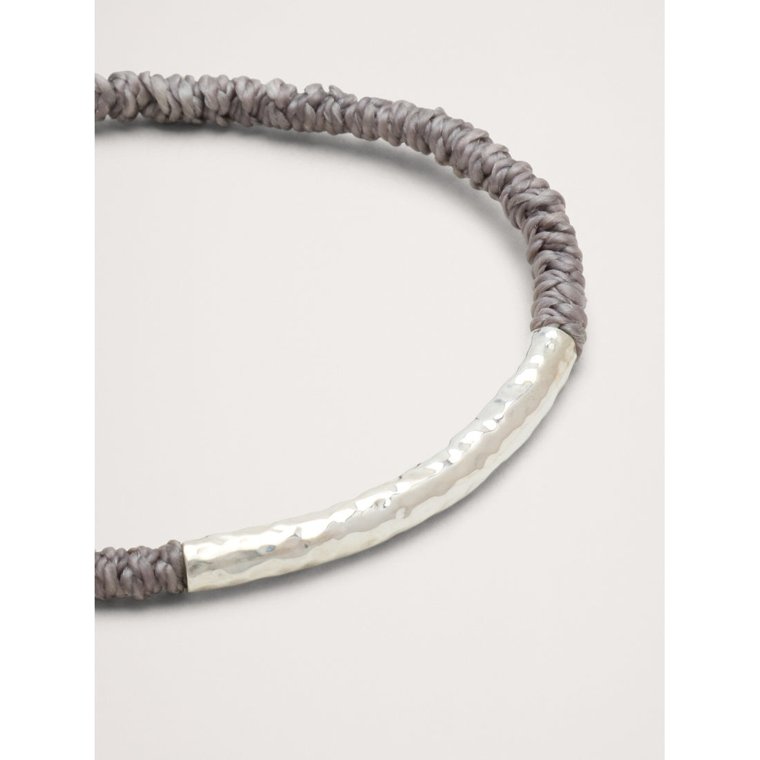 Men's Hammered Tube Bracelet By Caputo & Co