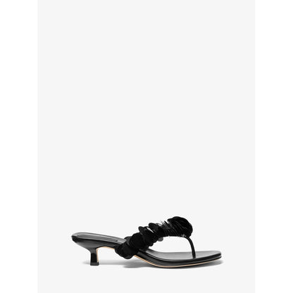 Loretta Sequin Embellished Sandal