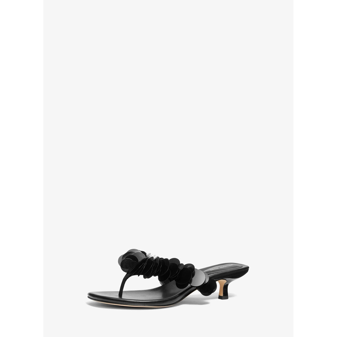 Loretta Sequin Embellished Sandal