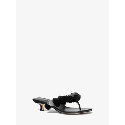Loretta Sequin Embellished Sandal