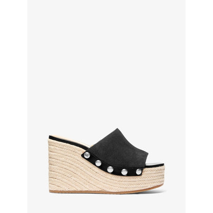 Mayes Suede Wedge Sandal