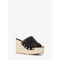 Mayes Suede Wedge Sandal