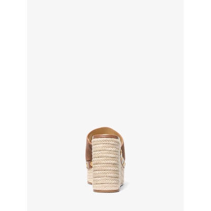 Mayes Suede Wedge Sandal