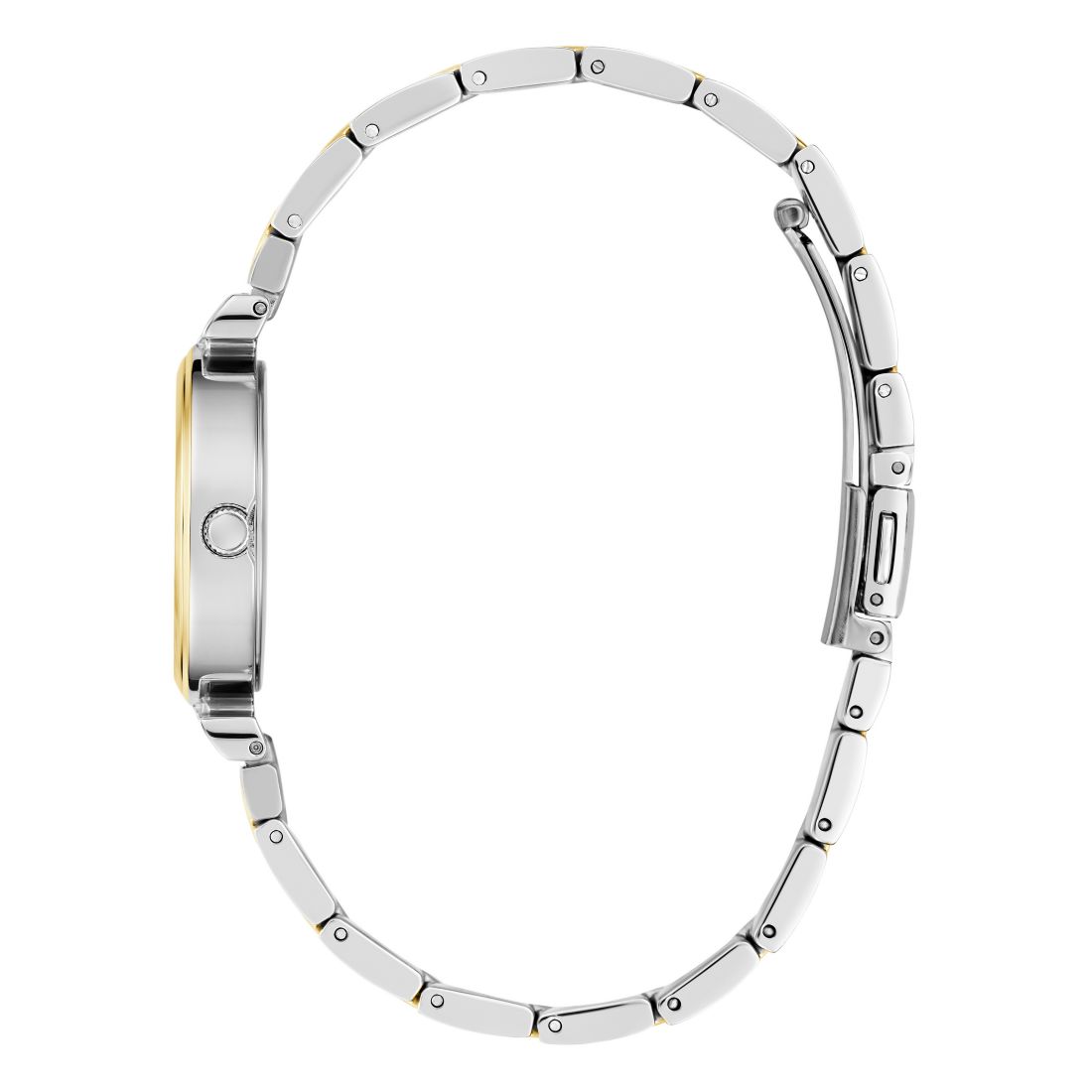 Guess Women's Analog Two-Tone Stainless Steel Watch, 28 mm