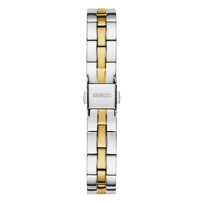 Guess Women's Analog Two-Tone Stainless Steel Watch, 28 mm