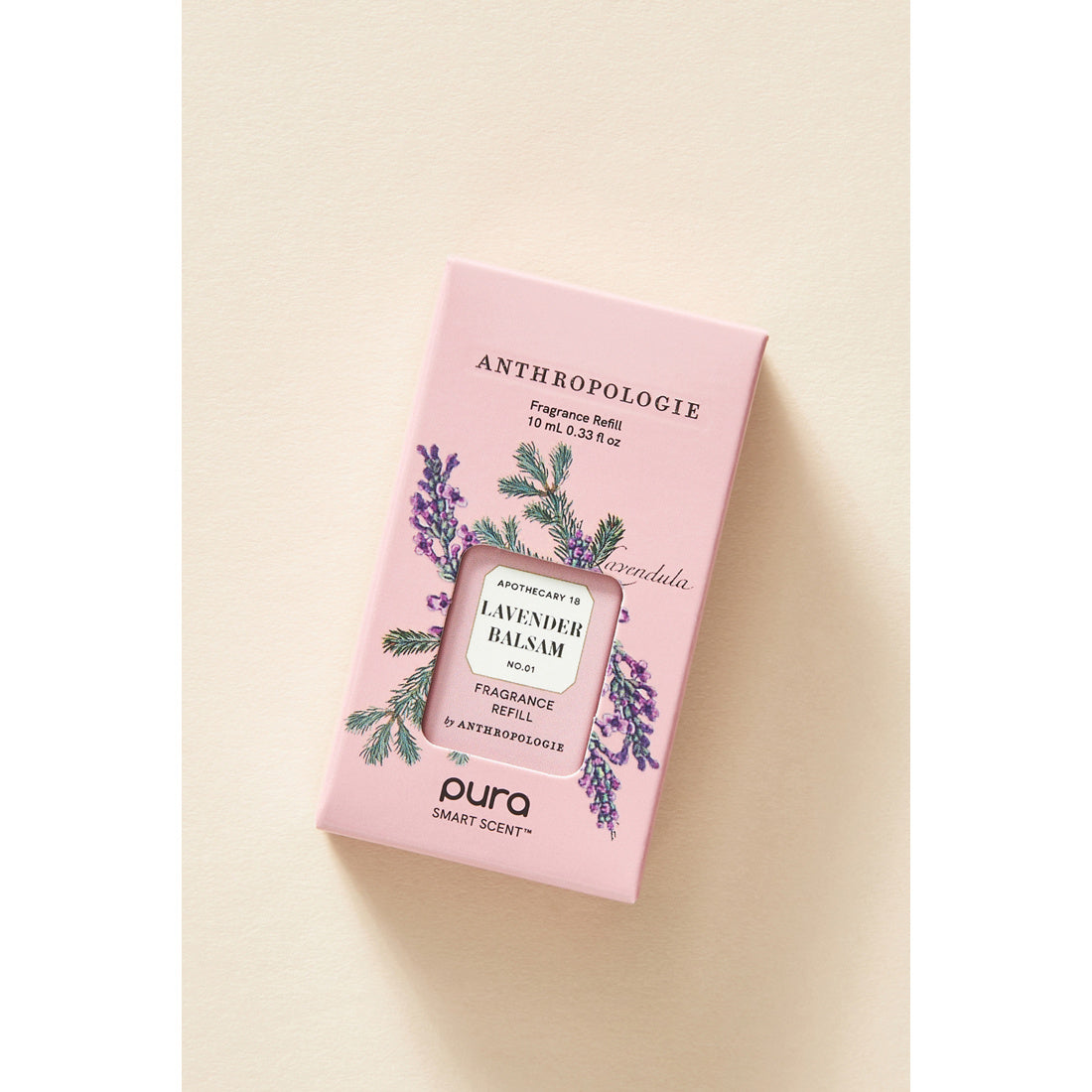 Pura x Anthropologie Lavender Balsam Home Fragrance Oil Refill