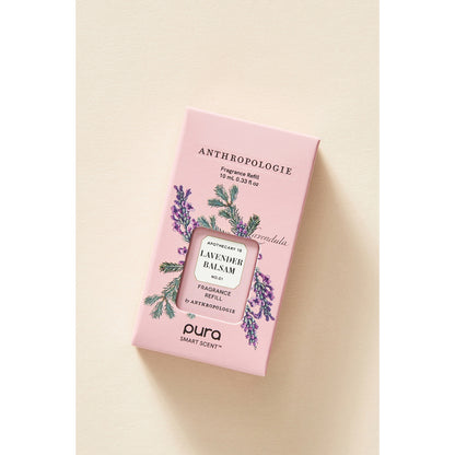 Pura x Anthropologie Lavender Balsam Home Fragrance Oil Refill